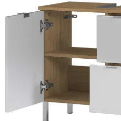 Outlet Waschbeckenunterschrank Mazuera Waschbeckenunterschränke