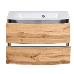 Outlet Waschbeckenunterschrank Nerella Waschbeckenunterschränke