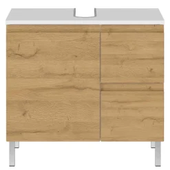 Outlet Waschbeckenunterschrank Ortensia Waschbeckenunterschränke|Bad Unterschränke