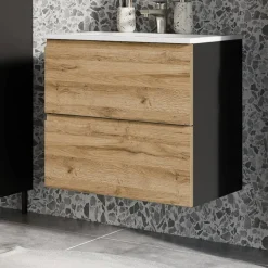 New Waschbeckenunterschrank Oledaos Waschbeckenunterschränke|Bad Unterschränke