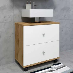 Sale Waschbeckenunterschrank Roselina Waschbeckenunterschränke|Bad Unterschränke