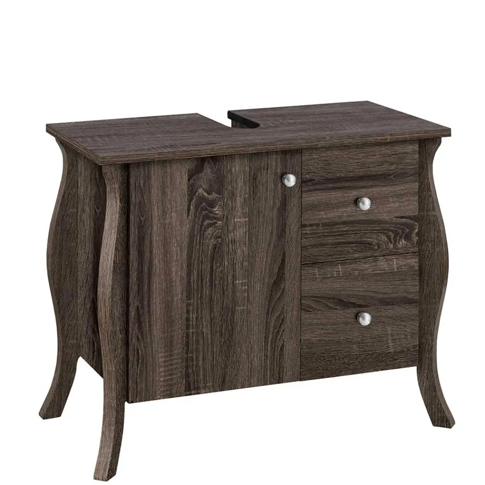 Waschbeckenunterschrank Ulidia*Pharao24 New