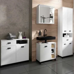 Waschbeckenunterschrank Viana*Pharao24 Hot