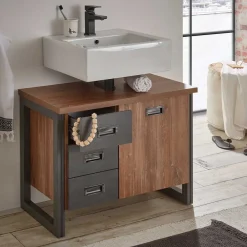 Waschbeckenunterschrank Verjan*Pharao24 Clearance