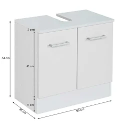 Waschbeckenunterschrank Vadoria*Pharao24 Best