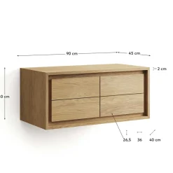 Waschbeckenunterschrank Vangoss*Pharao24 Hot