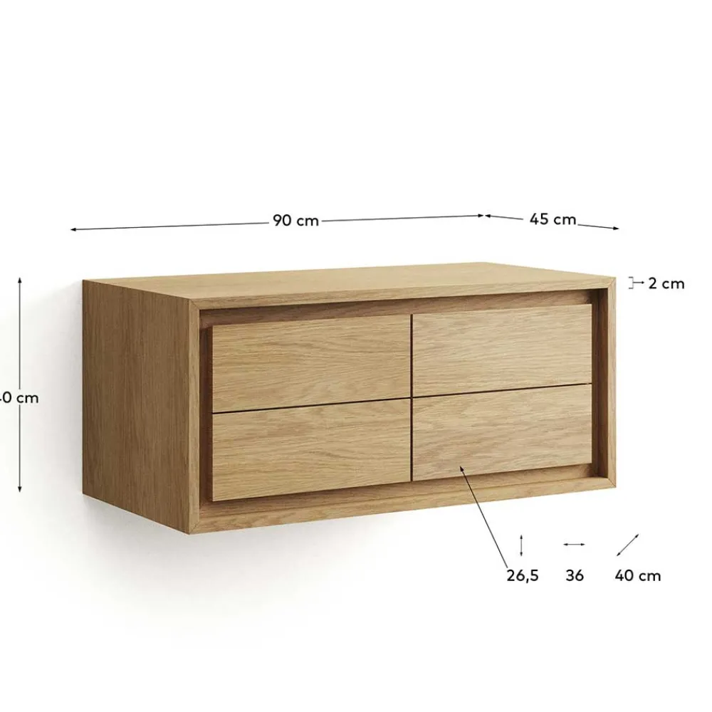 Waschbeckenunterschrank Vangoss*Pharao24 Hot