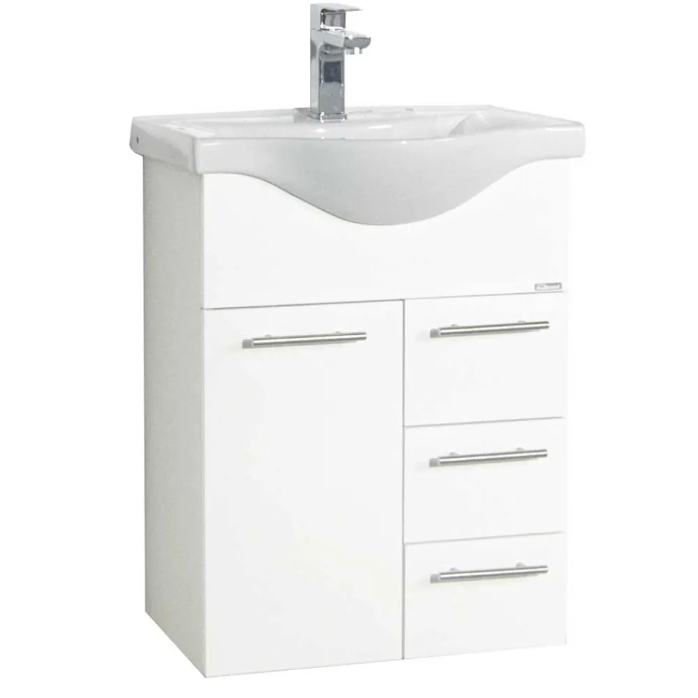 Waschbeckenunterschrank weiss Pididos*Pharao24 Online