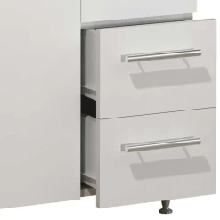 Waschbeckenunterschrank weiss Pididos*Pharao24 Online