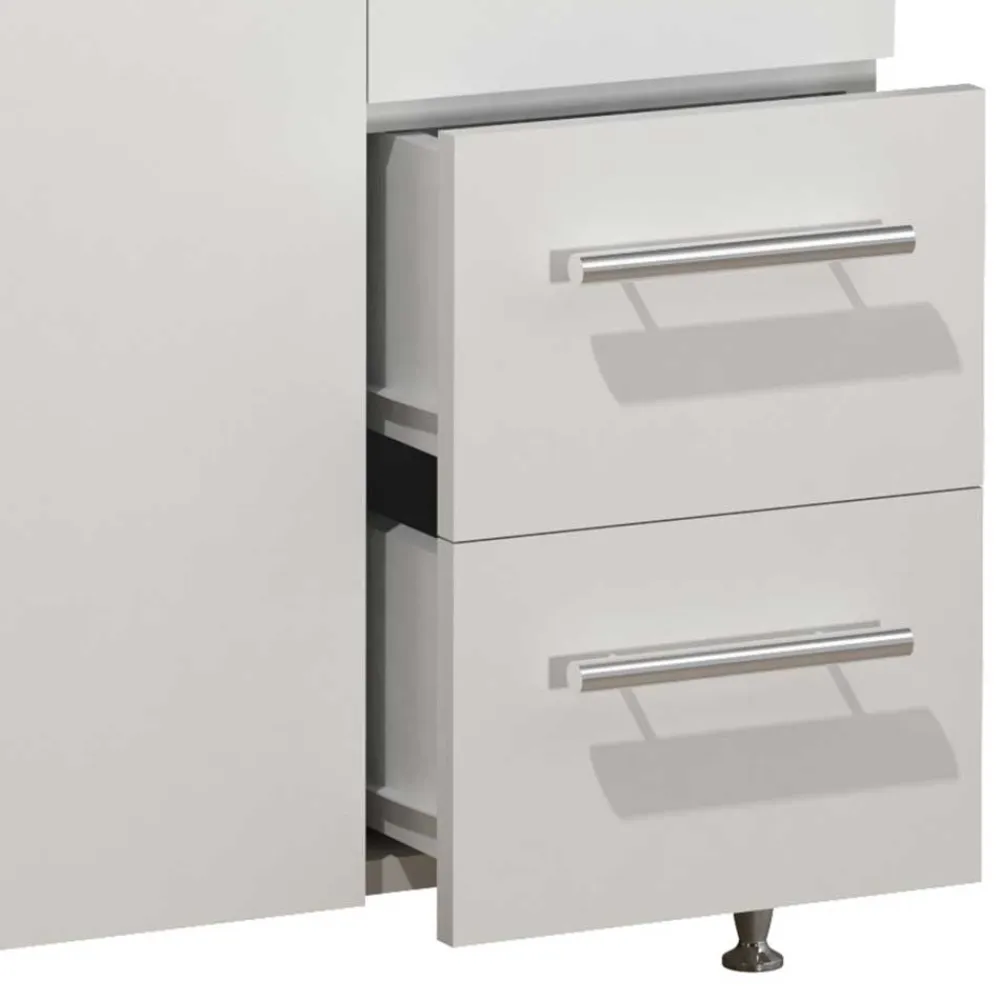 Waschbeckenunterschrank weiss Pididos*Pharao24 Online