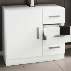 Online Waschbeckenunterschrank weiß Vimalta Bad Unterschränke|Badezimmerschränke