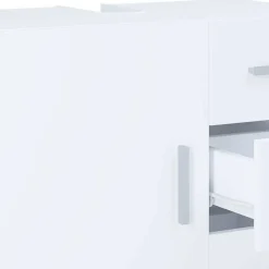 Online Waschbeckenunterschrank weiß Vimalta Bad Unterschränke|Badezimmerschränke