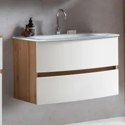 Waschbeckenunterschrank Zataico*Pharao24 Discount