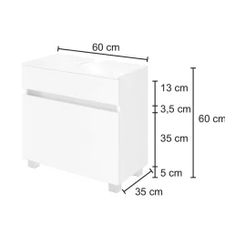 Waschkommode Varison*Pharao24 New