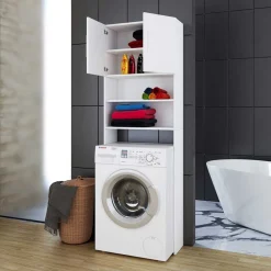 New Waschmaschinen Schrank Lymesca Bad Hochschränke
