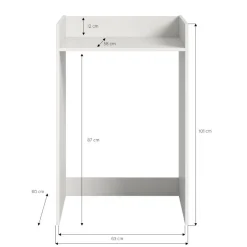 New Waschmaschinenregal Zegrada Badregale