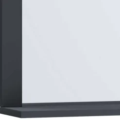 Outlet Waschplatz Set Anthrazit Kanmura Badmöbel Sets