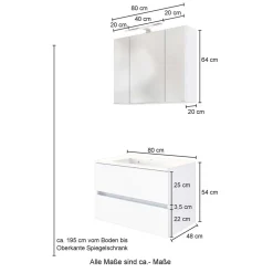 Waschplatz Set Curdinan*Pharao24 Hot
