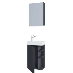 Waschplatz Set Gäste WC Dam Badmöbel Sets