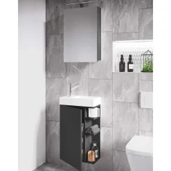 Waschplatz Set Gäste WC Dam Badmöbel Sets