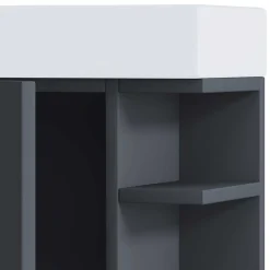 Waschplatz Set Gäste WC Dam Badmöbel Sets