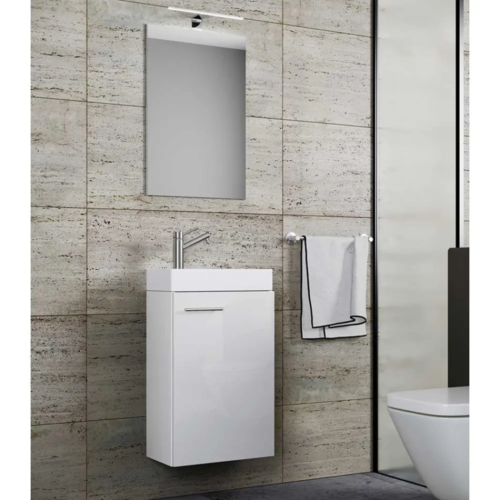 Waschplatz Set Gäste WC Luenza*Pharao24 Sale