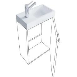 Waschplatz Set Gäste WC Luenza*Pharao24 Sale