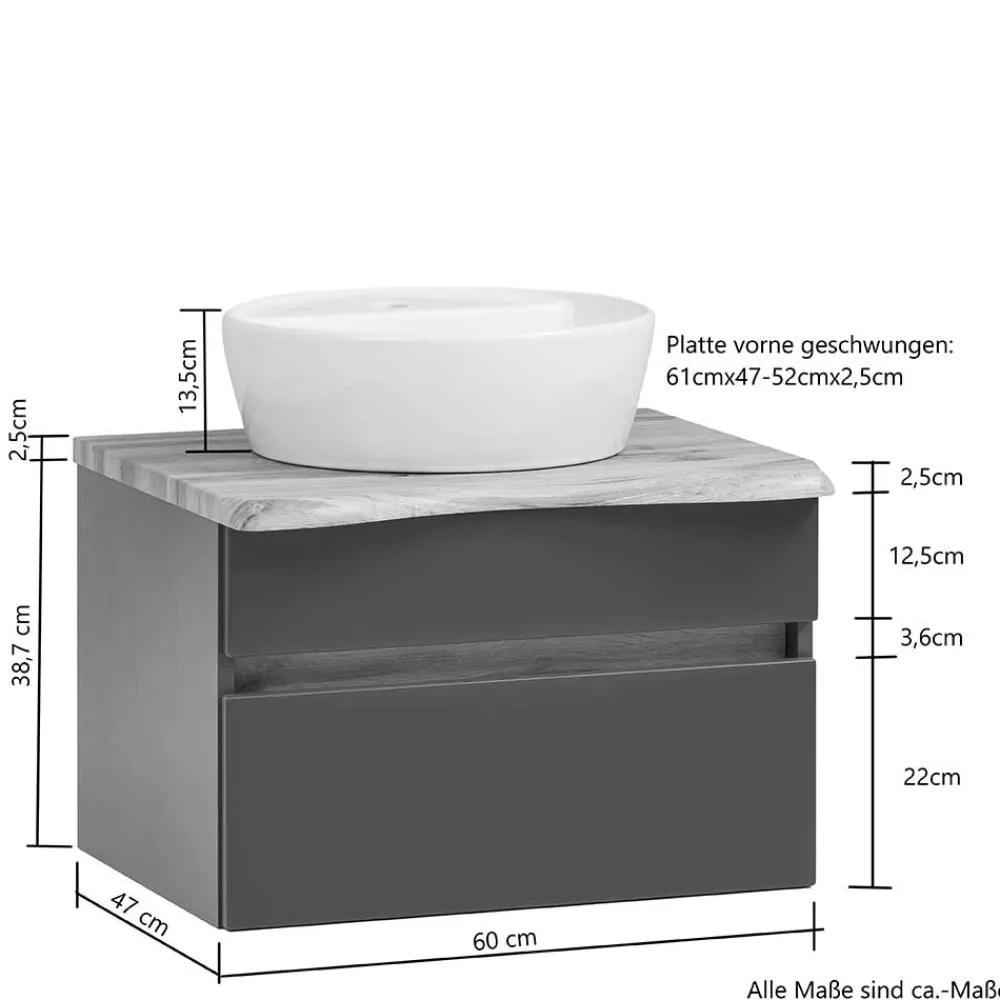 Best Waschplatz Set Kropenia Badmöbel Sets