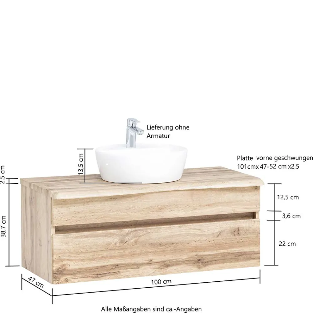 Best Waschplatz Set Kropenia Badmöbel Sets