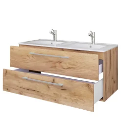 Outlet Waschplatz Set Lasina Badmöbel Sets