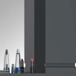 New Waschplatz Set mit Beleuchtung Fabolie Badmöbel Sets