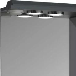 New Waschplatz Set mit Beleuchtung Fabolie Badmöbel Sets