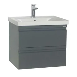 New Waschplatz Set mit Beleuchtung Fabolie Badmöbel Sets