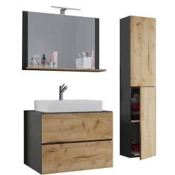 Waschplatz Set mit Keramikbecken Socotta*Pharao24 Clearance