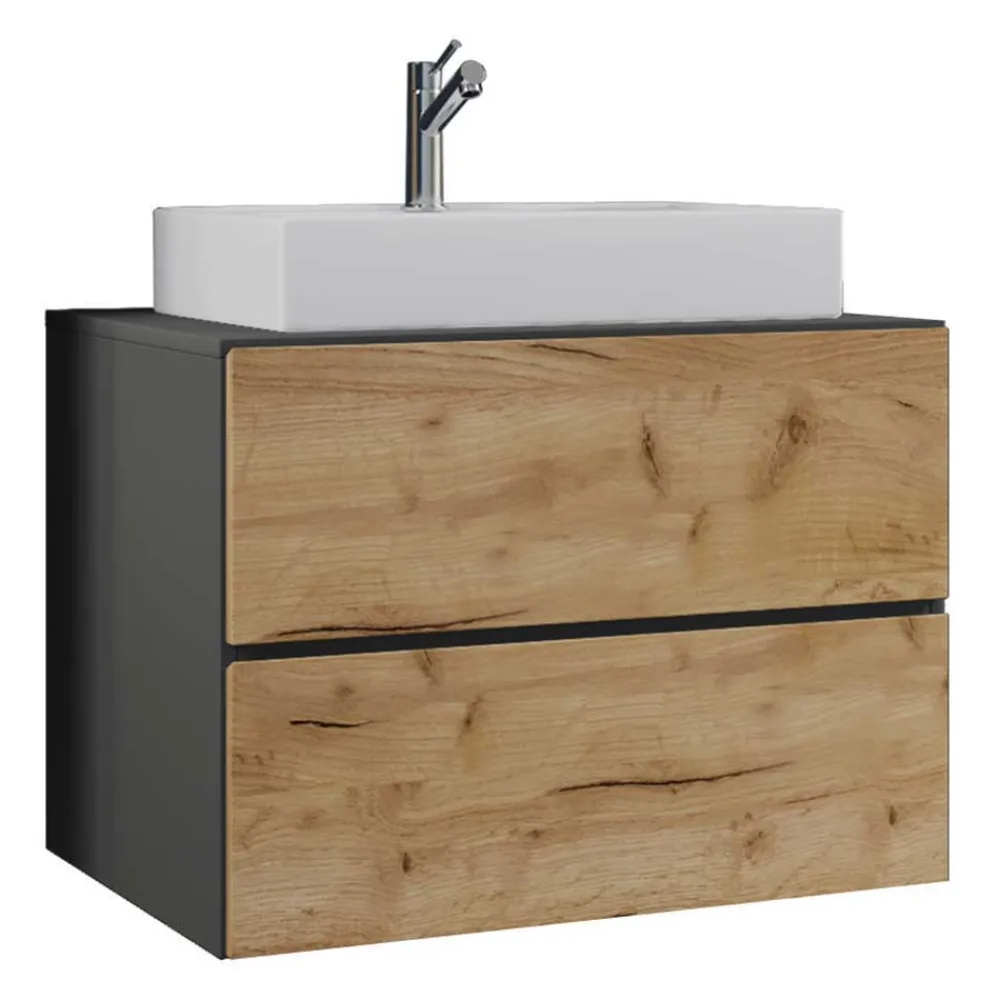 Waschplatz Set mit Keramikbecken Socotta*Pharao24 Clearance