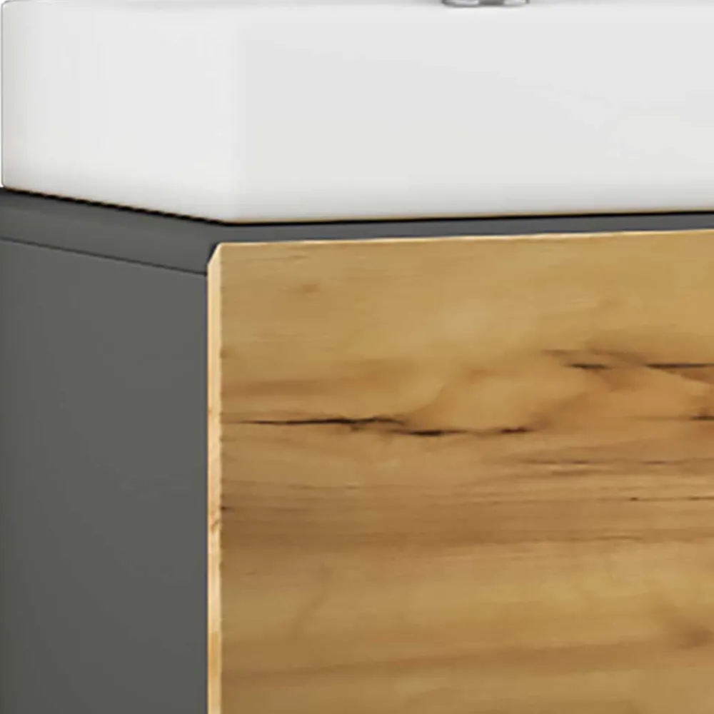 Waschplatz Set mit Keramikbecken Socotta*Pharao24 Clearance