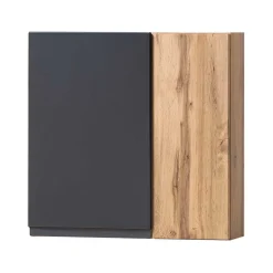 New Waschplatz Set mit LED Fregato Badmöbel Sets