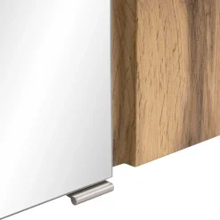 New Waschplatz Set mit LED Fregato Badmöbel Sets