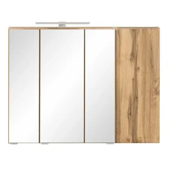 New Waschplatz Set mit LED Fregato Badmöbel Sets