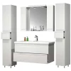 Waschplatz Set mit Spiegelschrank Valtte*Pharao24 Online