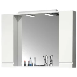 Waschplatz Set mit Spiegelschrank Valtte*Pharao24 Online