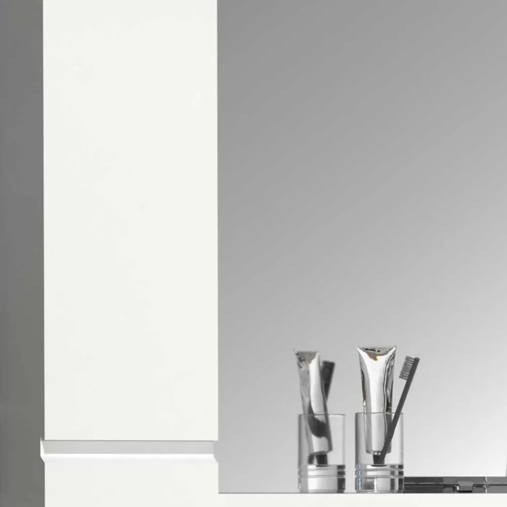 Waschplatz Set mit Spiegelschrank Valtte*Pharao24 Online