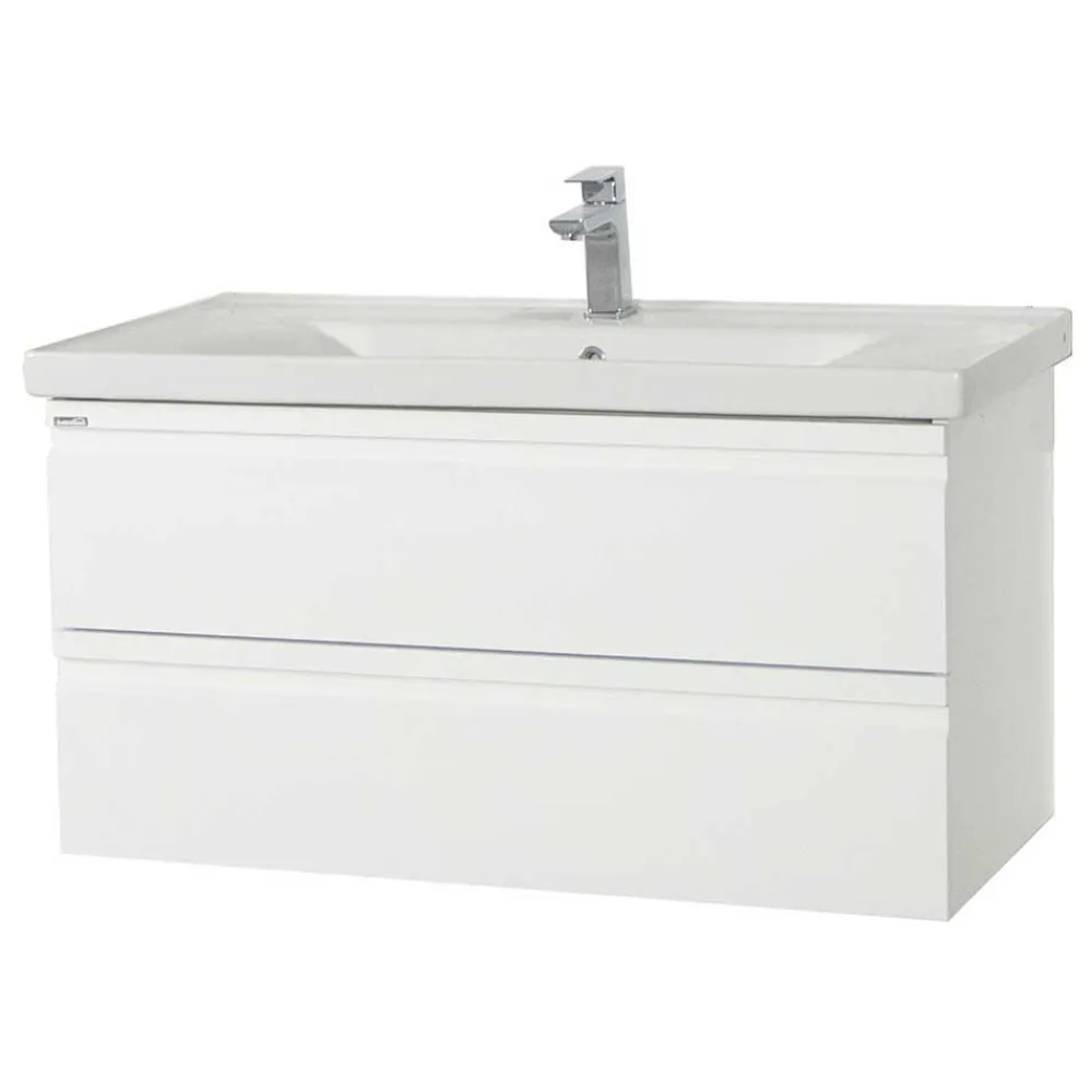 Waschplatz Set mit Spiegelschrank Valtte*Pharao24 Online