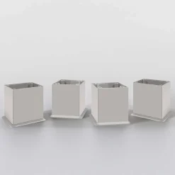 Outlet Waschplatz Set mit Spiegel Pegruan Badmöbel Sets
