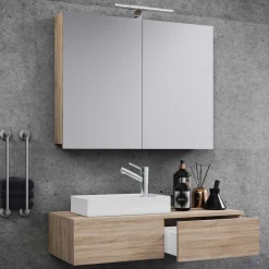 Waschplatz Set modern Acasa*Pharao24 Discount