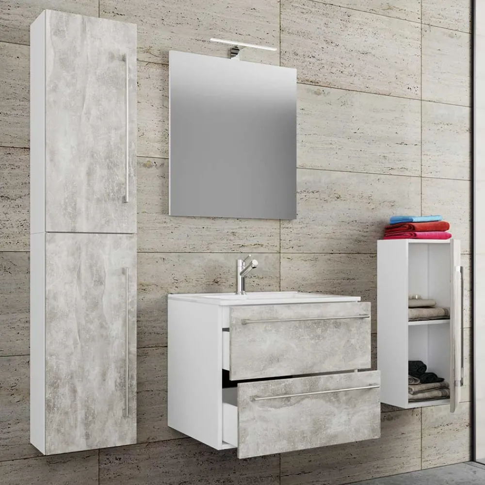 Sale Waschplatz Set modern Fabrizio Badmöbel Sets