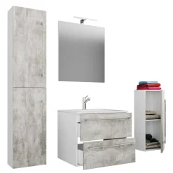 Sale Waschplatz Set modern Fabrizio Badmöbel Sets