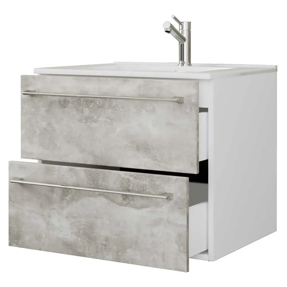 Sale Waschplatz Set modern Fabrizio Badmöbel Sets