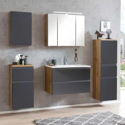 Best Waschplatz Set modern Fregato Badmöbel Sets