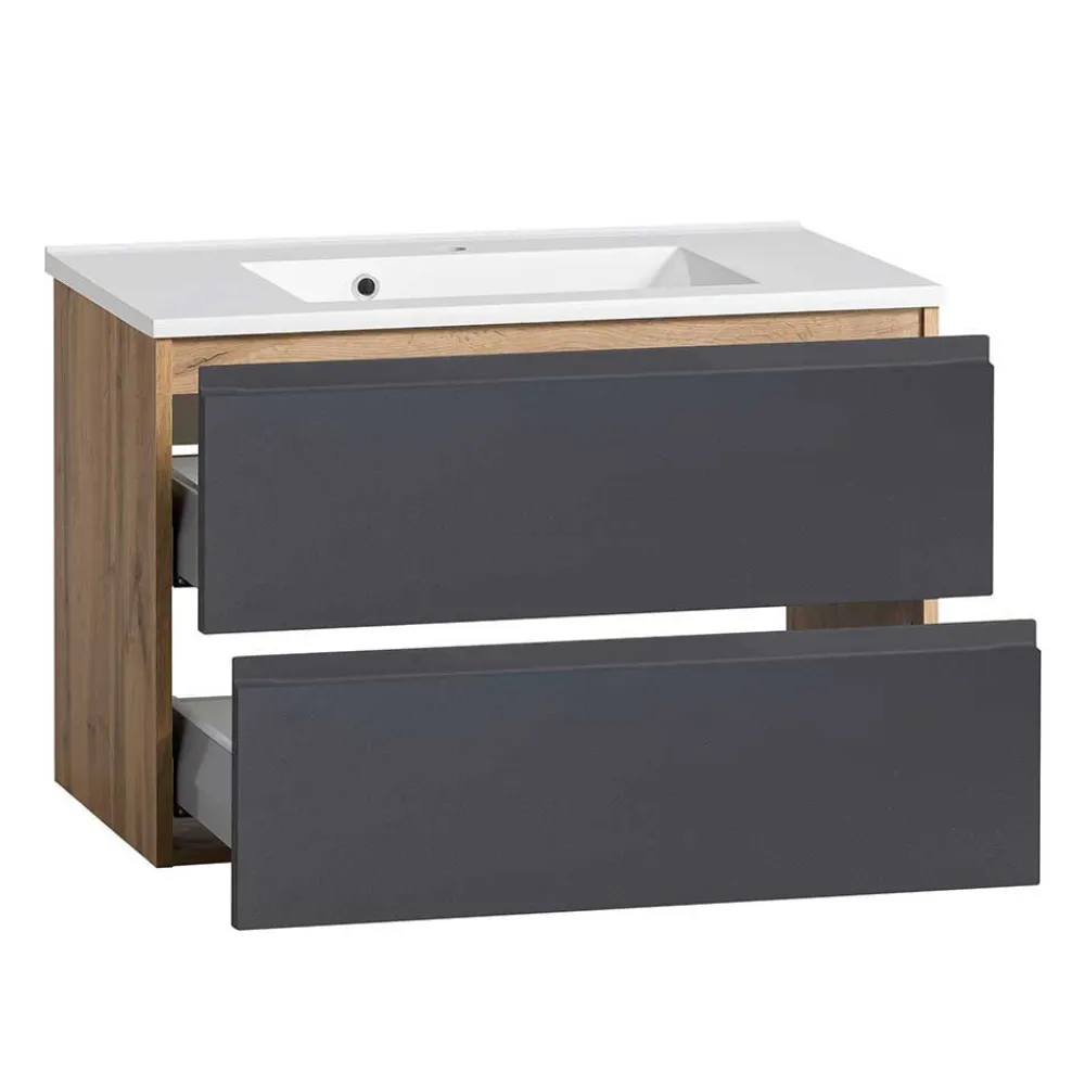 Best Waschplatz Set modern Fregato Badmöbel Sets